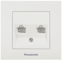 ST-Doppel-Telefon-Steckdose RJ11 Panasonic