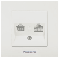 ST-Telefon-Computer-Steckdose RJ11-RJ45 Panasonic