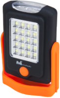 Tragbare Taschenlampe 23 LED mit Magnetfuß und Haken, 2 Modi
