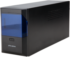 UPS 500VA/300W 2 Anschlüsse und LCD-Display