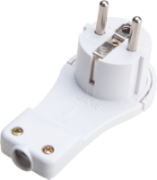 Schuko-Stecker mit Ring