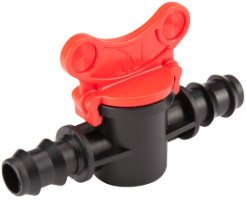 Inline-Miniventil für Tropfrohr EvoTools®