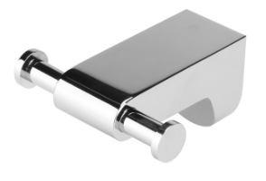 Doppelter Badezimmerhaken 7800