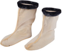 Socken für Stiefel aus PVC