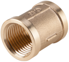 Messingmuffe 270 EvoSanitary®