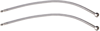 Flexibler Anschlussschlauch für Armatur mit PVC-Schutz