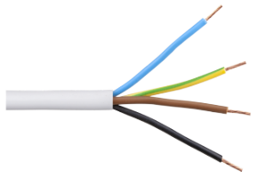 Elektrisches Kabel MYYM 4