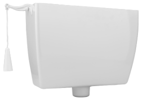 Hochhängender WC-Spülkasten ALFA