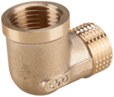 Messingwinkel 92 IG–AG EvoSanitary® / D[Zoll]: 3/4