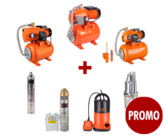 Paket Hauswasserpumpen Promo 7