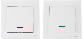 Schalter ST mit LED 2002