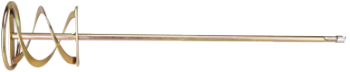 Helikales SDS-Mischpaddel, Verzinkt