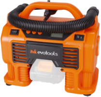 Luftkompressor ohne Akku und Ladegerät MAX 20V ONE EvoTools®