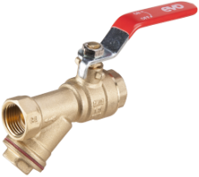Y-Filterventil mit Hebel IG–IG