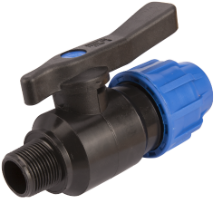 HDPE-Ventil Außengewinde Italien