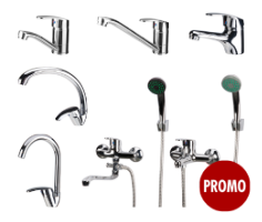 Sanitär-Promopaket 7/ 21 Stk / Armatur Aqua