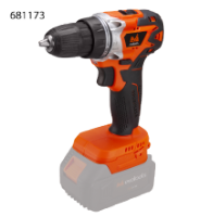 Bohrschrauber ohne Akku und Ladegerät, Schnellspann-Bohrfutter aus Kunststoff, Brushless EvoTools®