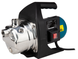 Gartenpumpe Jet 105 mit Gehäuse aus Edelstahl 1019 EvoSanitary® / P[W]: 800