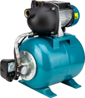 Jet Hauswasserwerk mit Kunststoffpumpe 1017 EvoSanitary® / P[W]: 800; Vr[l]: 22