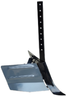 Verstellbarer Häufelpflug für Motorhacke/Motorkultivator EvoTools®