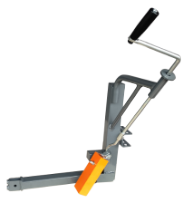 Zubehör-Kupplungssystem für Aufsitz-Minitraktor 4x4 R1200