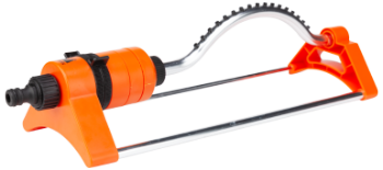 Oszillierender Rasensprenger 17 Düsen Kunststoff EvoTools®