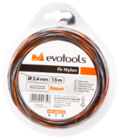 Gedrehter Nylon-Faden für Motorsense