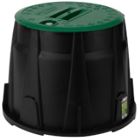 Runde Box für Magnetventile Bewässerungssystem EvoTools®