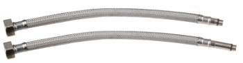 Flexibler Anschlussschlauch für Armatur aus Edelstahl 1170