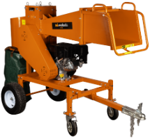 Holzhäcksler mit Schneidprinzip WD150 15 PS, Riemenantrieb, EvoTools®
