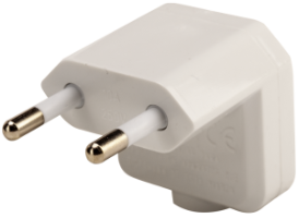 90 Grad Stecker 10A