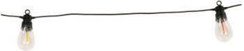 Lichterkette mit Solarpanel 6.5m und 10 Lampen EvoTools®
