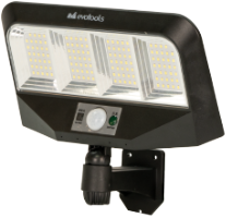 Solarlampe mit Bewegungssensor und Horizontaler Fernbedienung