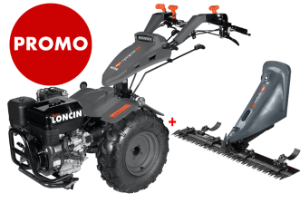 Motorhacke-Paket mit Mäher Loncin MT760 EvoTools +Plus®