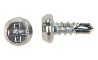 Selbstbohrende Schraube mit Linsenkopf, Kreuzschlitz EvoTools®