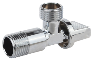 Slim Eckventil Verchromt EvoSanitary®