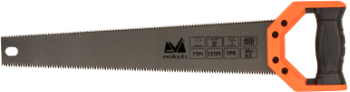 Holzsäge, Doppelte Klinge, Spezialzähne, TPR-Griff EvoTools®