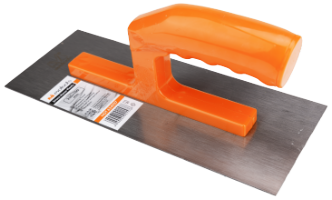 Reibebrett mit Kunststoffgriff