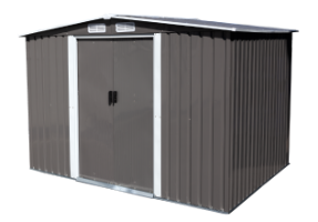 Metall Gartenhaus 258x207x179