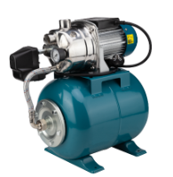 Jet Hauswasserwerk mit Edelstahlpumpe 1018 EvoSanitary® / P[W]: 800; V[l]: 22