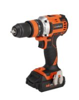 Brushless Schlagbohrschrauber mit 2 Akkus und Ladegerät MAX 20V POWER EvoTools®