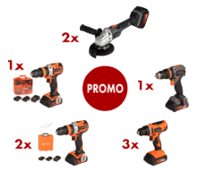 Komplettes Start-Promo-Paket Power 9x