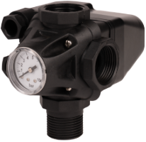 Mechanischer Druckschalter mit Manometer EvoSanitary®