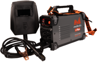 Schweißinverter IGBT mit LED-Anzeige WMI160 EvoTools +Plus®