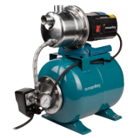 Hauswasserwerk Jet mit Pumpe aus Edelstahl EvoSanitary®