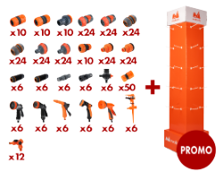 Bewässerungsset + Kartondisplay EvoTools®