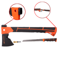 Multifunktionale Camping-Axt 6-in-1 EvoTools®