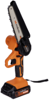 Akku-Mini-Kettensäge mit 2 Akkus und Ladegerät MS 2000 Power EvoTools®