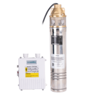 Tauchpumpe 4" Zentrifugal mit Steuergerät 2091 EvoSanitary®