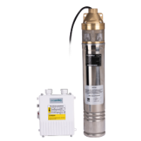 Tauchpumpe 4" Zentrifugal Mehrstufig mit Steuergerät 2091 EvoSanitary®